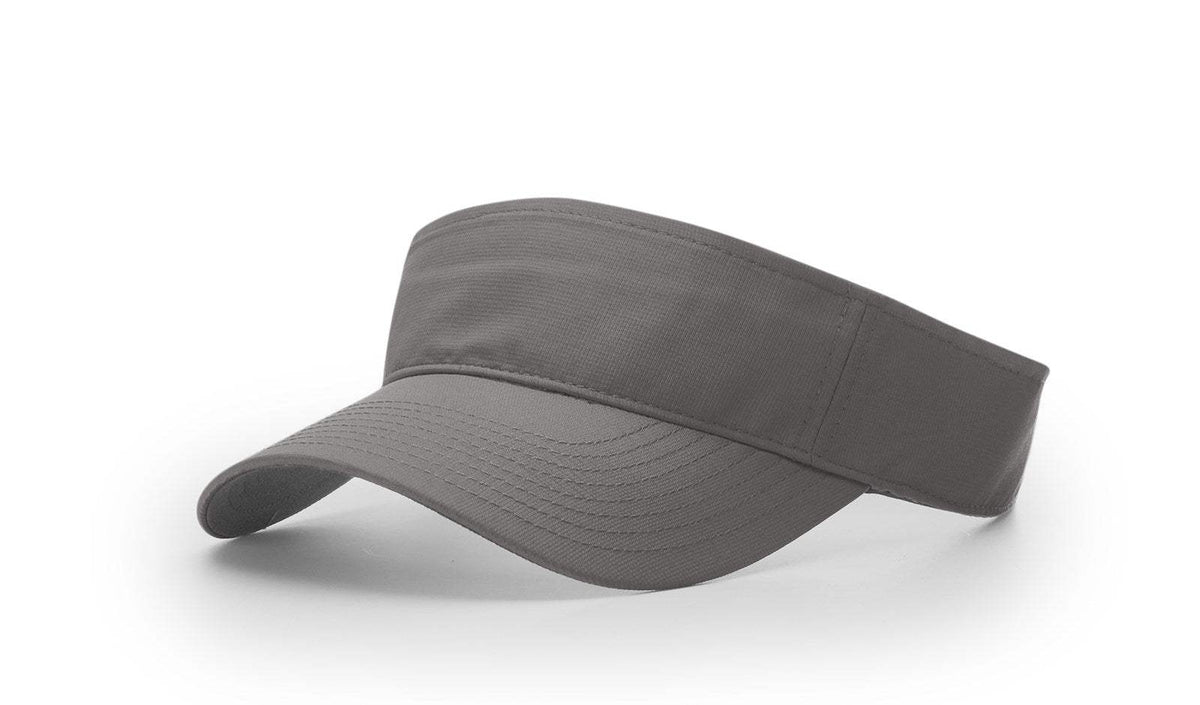 Richardson 160 Lite Performance Visor – Moisture-Wicking Curved-Bill Sport Visor OSFM