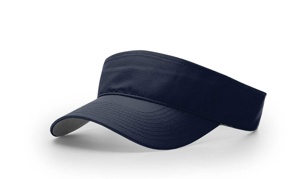 Richardson 160 Lite Performance Visor – Moisture-Wicking Curved-Bill Sport Visor OSFM