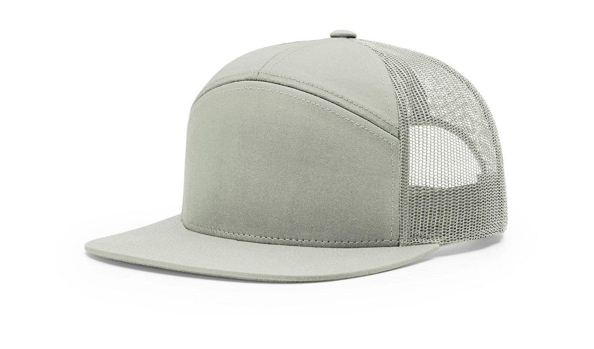 Richardson 168 Hat 7-Panel Trucker Cap Hi-Pro Adjustable Snapback - OSFM