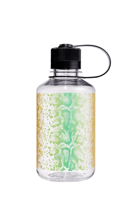 Nalgene Narrow Mouth 16oz Tritan Plastic Water Bottle, 16 Ounce Bottle
