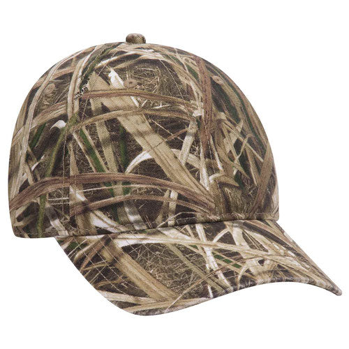 OTTO CAP® 171-1296 - Mossy Oak Camouflage 6 Panel Low Profile Dad Hat