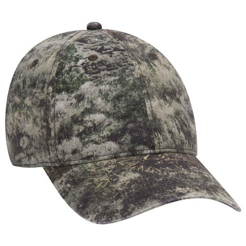 OTTO CAP® 171-1296 - Mossy Oak Camouflage 6 Panel Low Profile Dad Hat