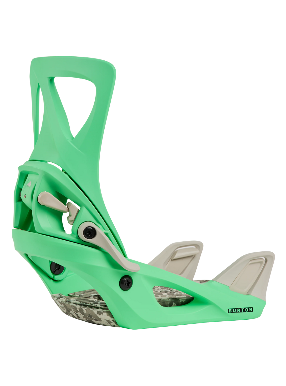 Burton Step On Re:Flex Snowboard Bindings Women's - Green Voltage