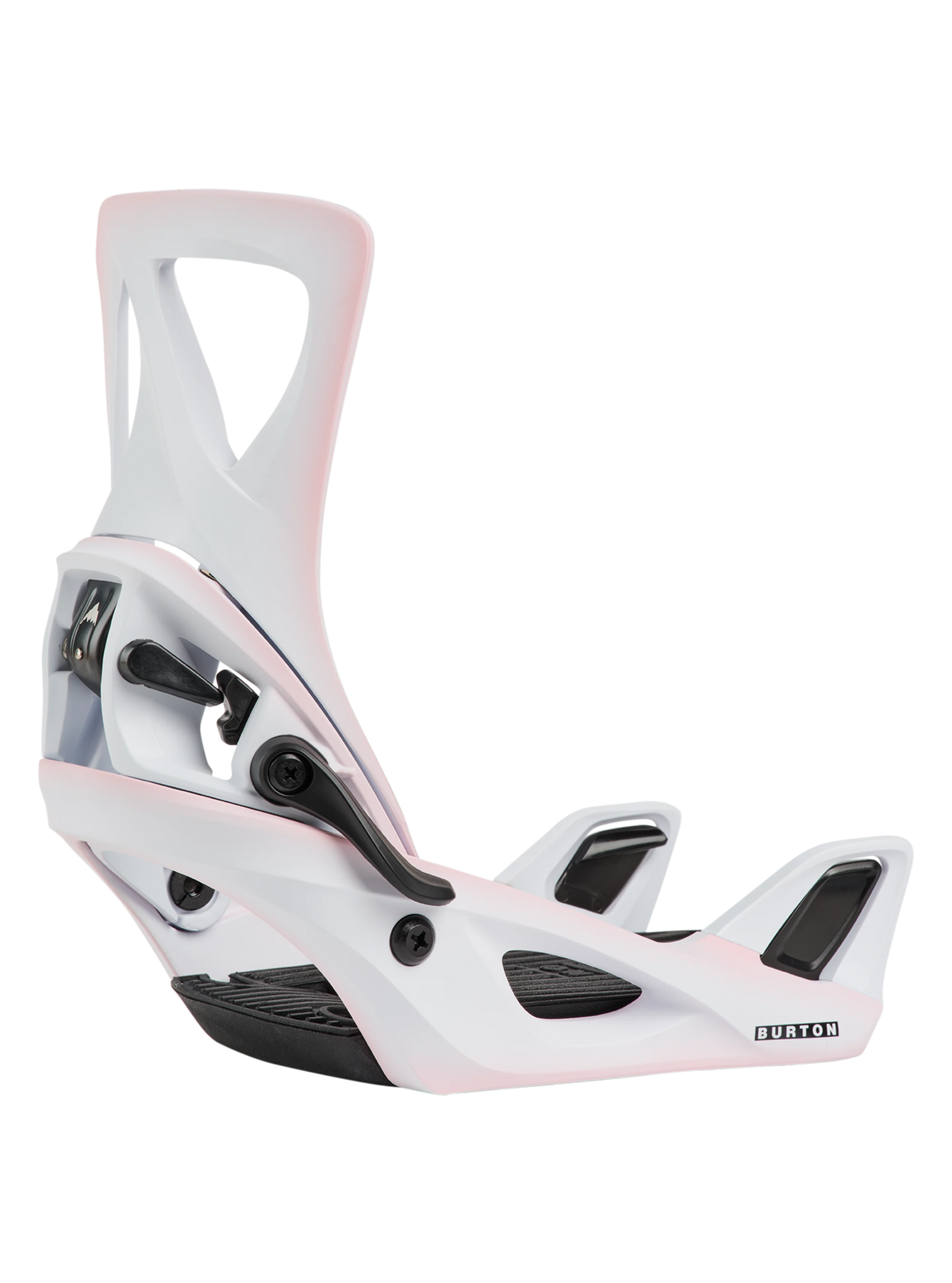 Burton Step On Re:Flex Snowboard Bindings Women's - Pink Outline