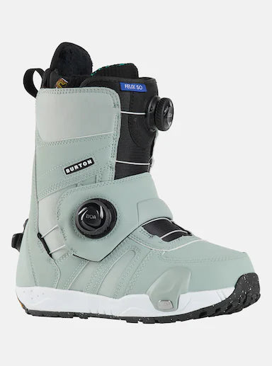 Burton Women's Felix Step On Snowboard Boots 2025 Petrol Green 8.5