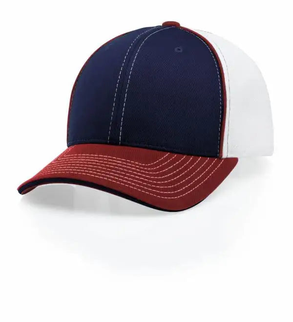 Richardson 172 Pulse Sportmesh R-Flex Trucker Hat – Performance Mesh-Back Stretch-Fit Cap