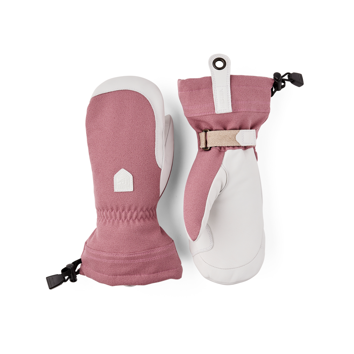 Hestra Womens Patrol Gauntlet Mitt Mauve