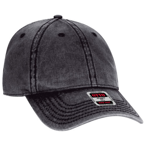 OTTO CAP® 18-1248 - 6 Panel Low Profile Dad Hat 18-1248