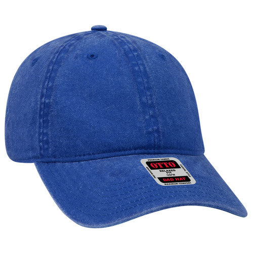 OTTO CAP 18-202 - 6 Panel Low Profile Dad Hat