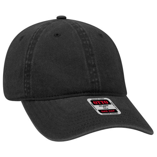 OTTO CAP 18-202 - 6 Panel Low Profile Dad Hat