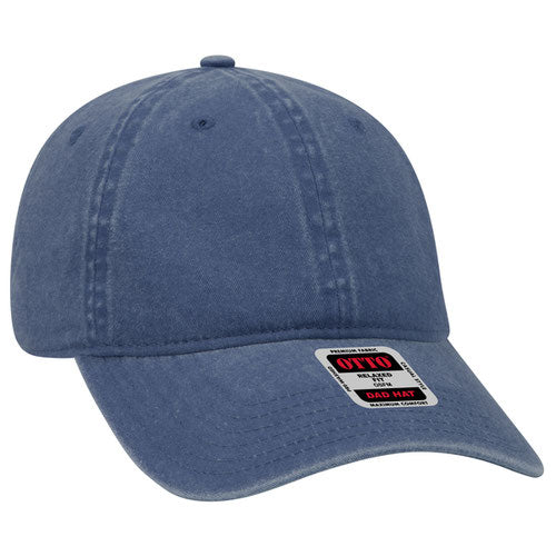 OTTO CAP 18-202 - 6 Panel Low Profile Dad Hat