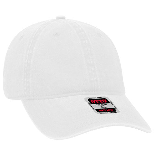 OTTO CAP 18-202 - 6 Panel Low Profile Dad Hat