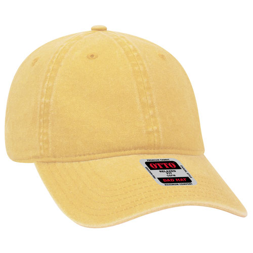 OTTO CAP 18-202 - 6 Panel Low Profile Dad Hat