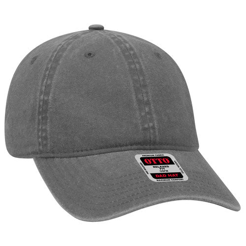 OTTO CAP 18-202 - 6 Panel Low Profile Dad Hat