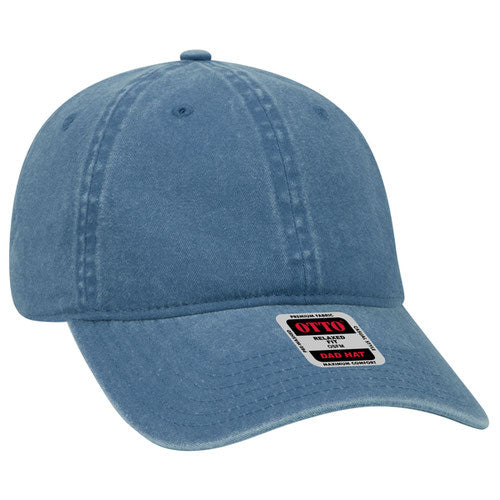 OTTO CAP 18-202 - 6 Panel Low Profile Dad Hat