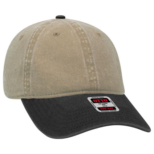 OTTO CAP 18-202 - 6 Panel Low Profile Dad Hat