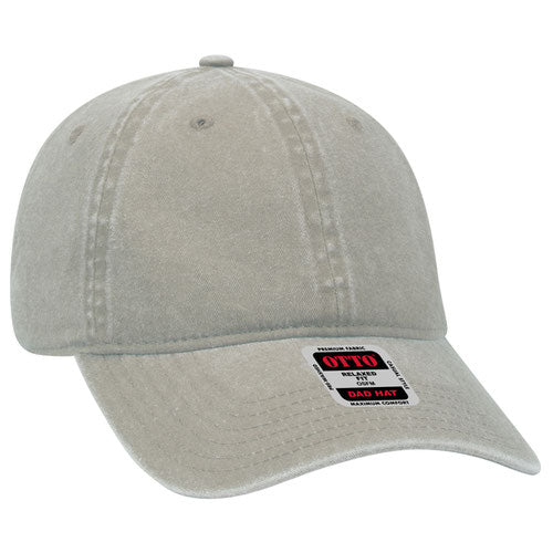 OTTO CAP 18-202 - 6 Panel Low Profile Dad Hat