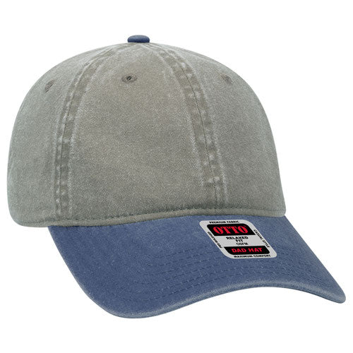 OTTO CAP 18-202 - 6 Panel Low Profile Dad Hat