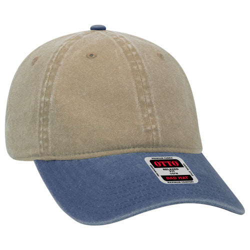OTTO CAP 18-202 - 6 Panel Low Profile Dad Hat