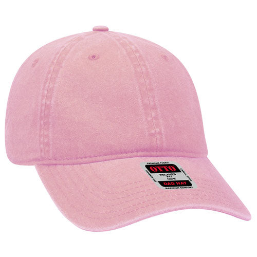 OTTO CAP 18-202 - 6 Panel Low Profile Dad Hat