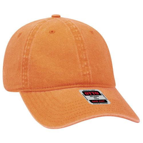 OTTO CAP 18-202 - 6 Panel Low Profile Dad Hat