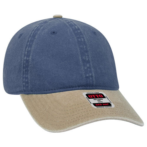 OTTO CAP 18-202 - 6 Panel Low Profile Dad Hat