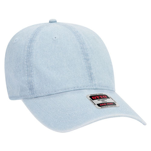 OTTO CAP® 18-204 - 6 Panel Low Profile Dad Hat 18-204