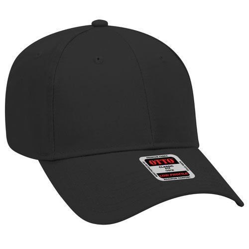 OTTO CAP® 19-061 - 6 Panel Low Profile Baseball Cap
