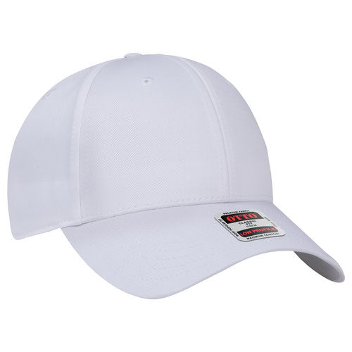 OTTO CAP® 19-061 - 6 Panel Low Profile Baseball Cap