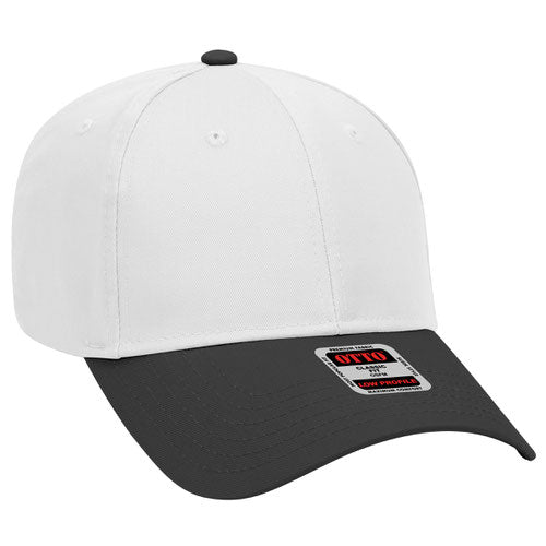 OTTO CAP® 19-061 - 6 Panel Low Profile Baseball Cap
