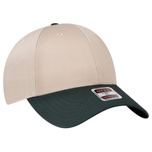 OTTO CAP® 19-061 - 6 Panel Low Profile Baseball Cap