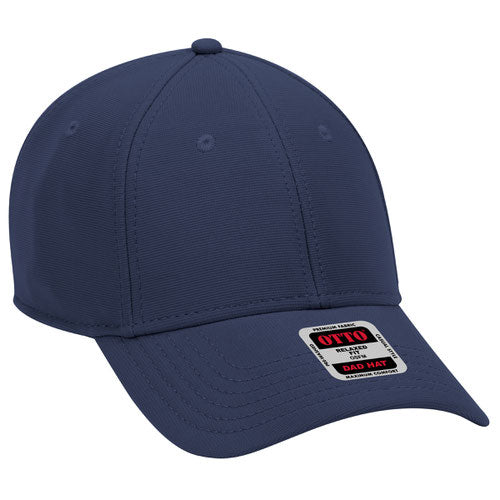 OTTO CAP® 19-1051 - 6 Panel Low Profile Baseball Cap