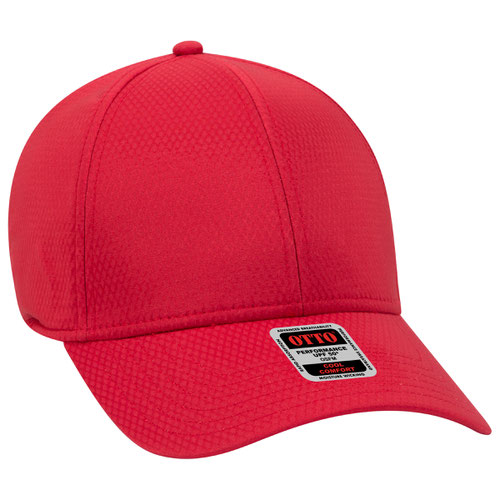 OTTO CAP® 19-1253 - UPF 50+ 6 Panel Low Profile Baseball Cap