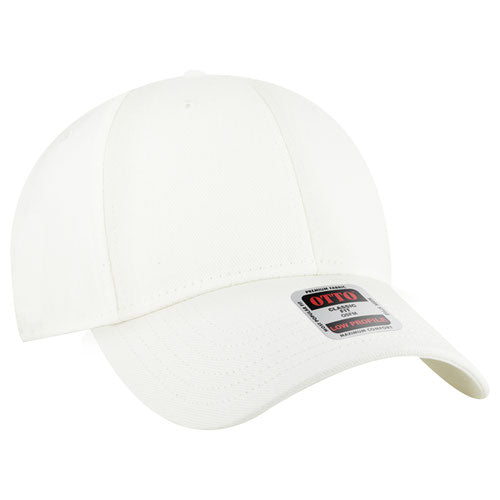 OTTO CAP® 19-251 - 6 Panel Low Profile Baseball Cap