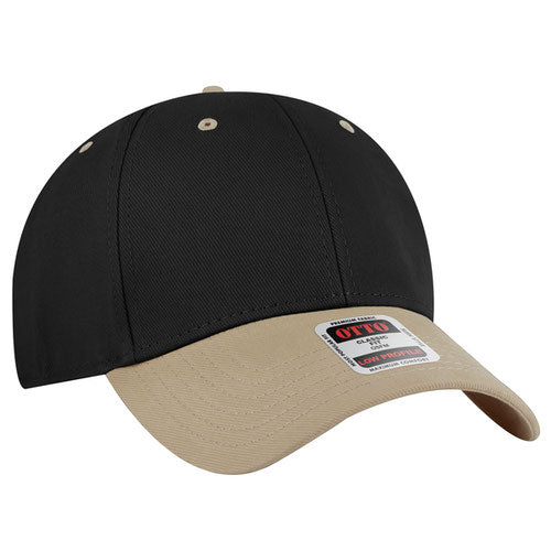 OTTO CAP® 19-251 - 6 Panel Low Profile Baseball Cap