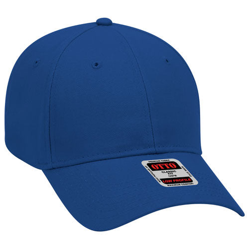 OTTO CAP® 19-503 - 6 Panel Low Profile Baseball Cap