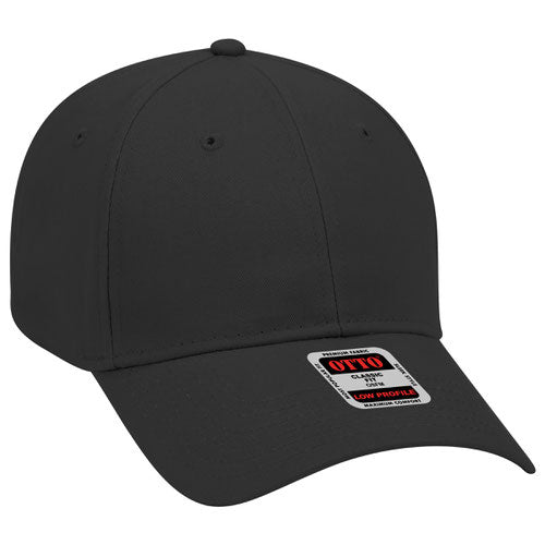 OTTO CAP® 19-503 - 6 Panel Low Profile Baseball Cap