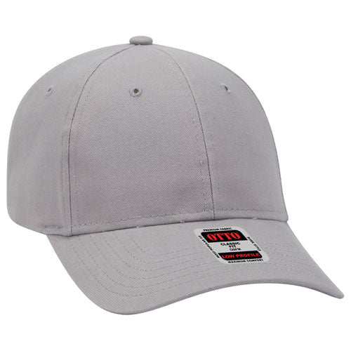 OTTO CAP® 19-503 - 6 Panel Low Profile Baseball Cap