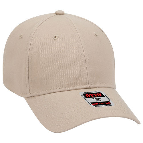 OTTO CAP® 19-503 - 6 Panel Low Profile Baseball Cap
