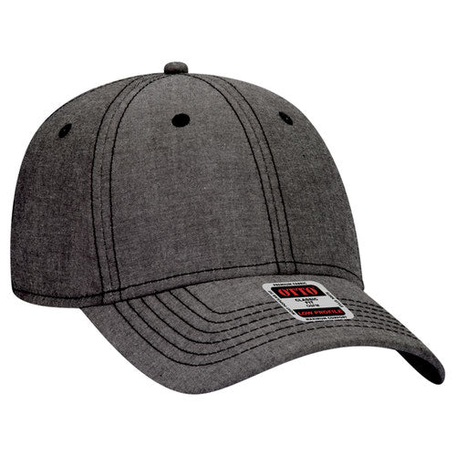 OTTO CAP® 19-768 - 6 Panel Low Profile Baseball Cap