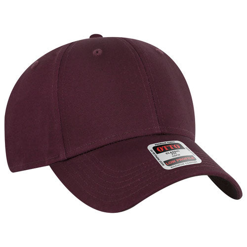 OTTO CAP® 19-536 - 6 Panel Low Profile Baseball Cap