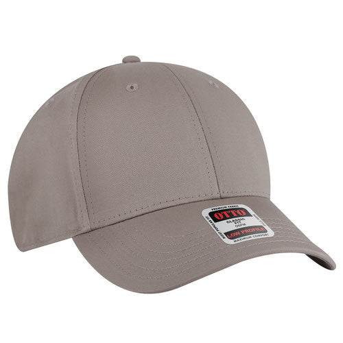 OTTO CAP® 19-536 - 6 Panel Low Profile Baseball Cap