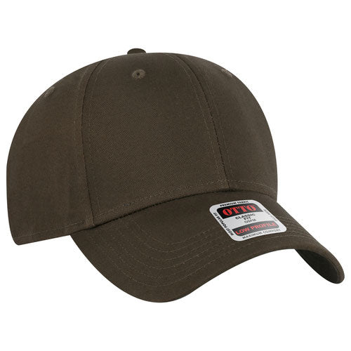 OTTO CAP® 19-536 - 6 Panel Low Profile Baseball Cap