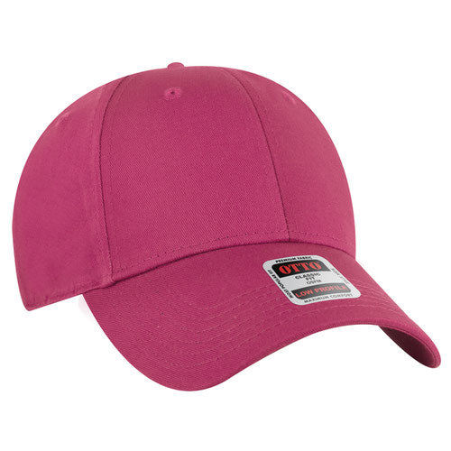 OTTO CAP® 19-536 - 6 Panel Low Profile Baseball Cap