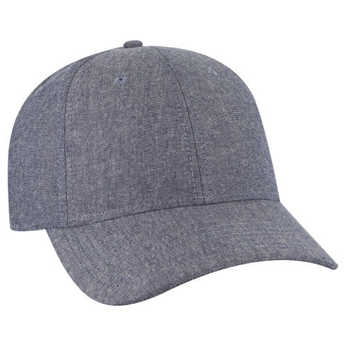 OTTO CAP® 19-768 - 6 Panel Low Profile Baseball Cap