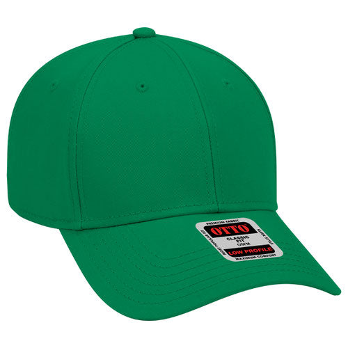 OTTO CAP® 19-768 - 6 Panel Low Profile Baseball Cap