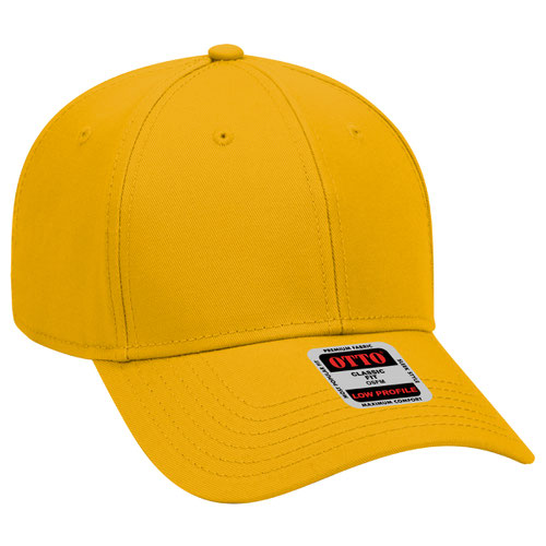 OTTO CAP® 19-768 - 6 Panel Low Profile Baseball Cap