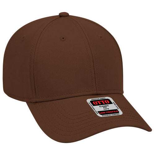 OTTO CAP® 19-768 - 6 Panel Low Profile Baseball Cap