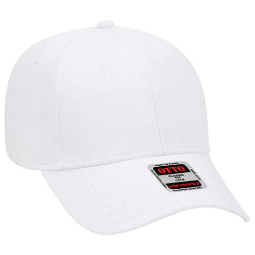 OTTO CAP® 19-768 - 6 Panel Low Profile Baseball Cap