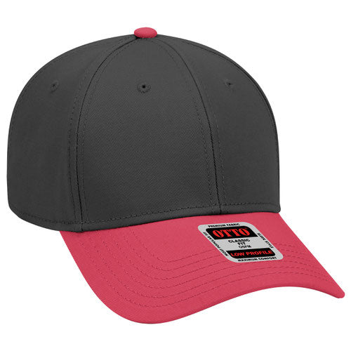 OTTO CAP® 19-768 - 6 Panel Low Profile Baseball Cap